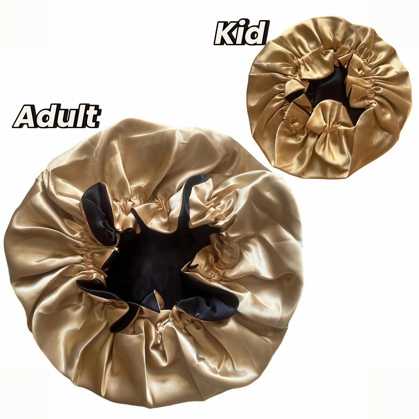 Organic Cotton Mommy & Me Bonnets  Pediatrician Approved, Gentle for Babies & Adults