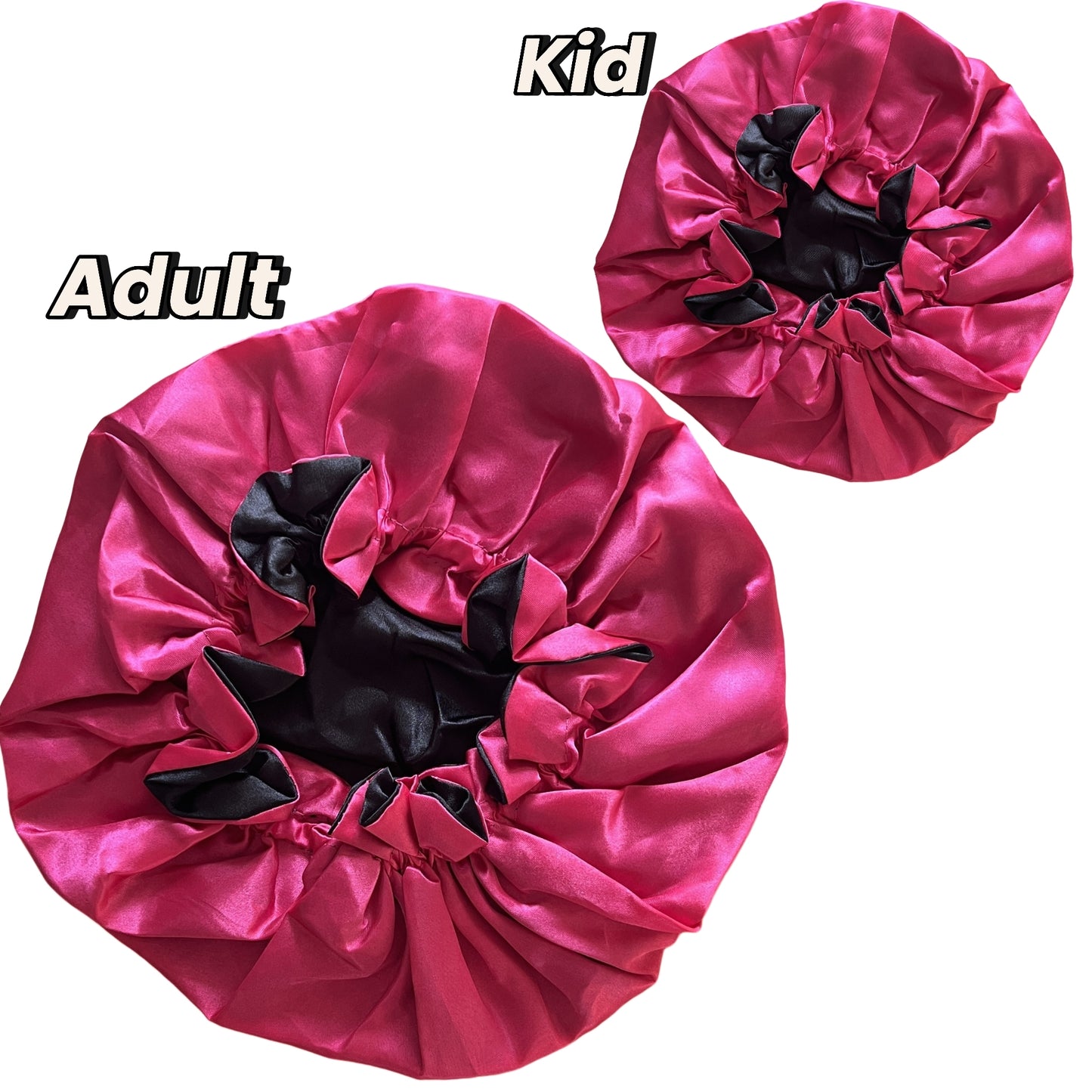 Organic Cotton Mommy & Me Bonnets  Pediatrician Approved, Gentle for Babies & Adults