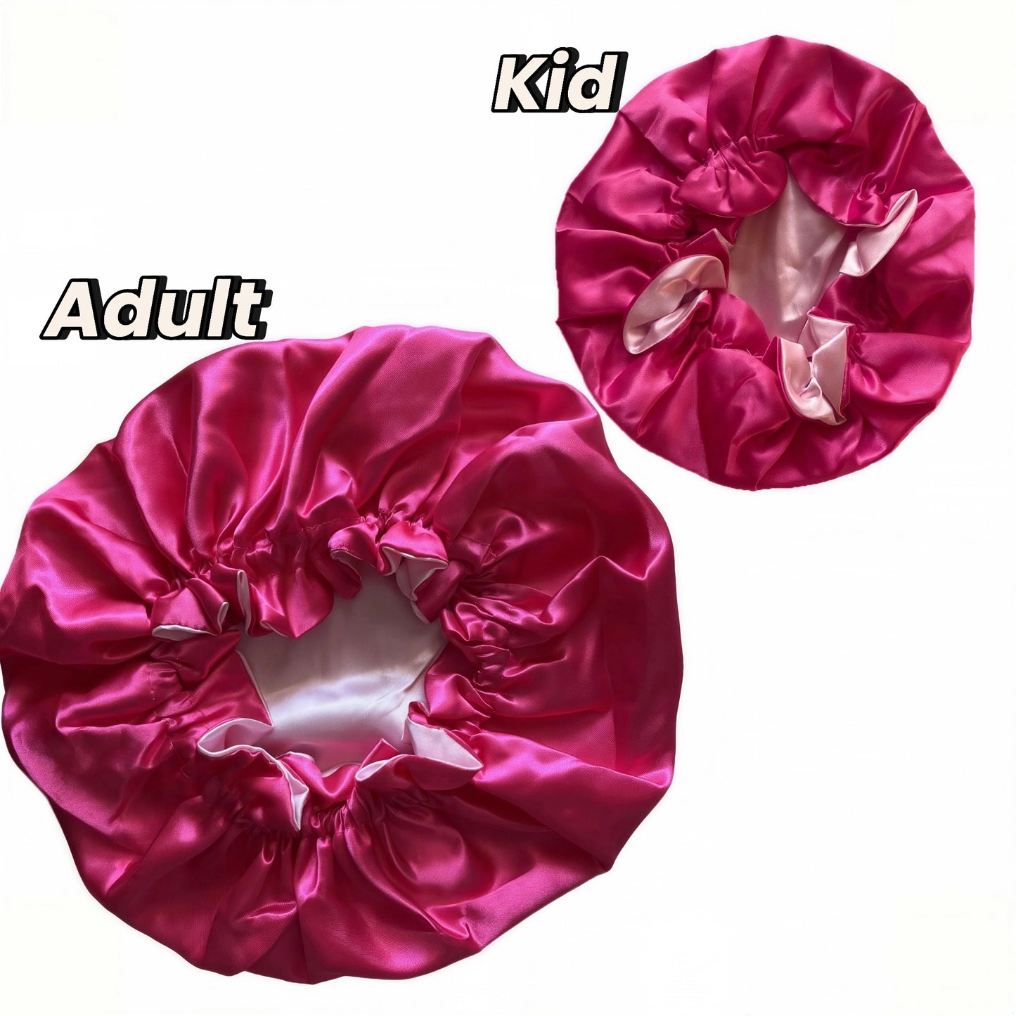 Organic Cotton Mommy & Me Bonnets  Pediatrician Approved, Gentle for Babies & Adults