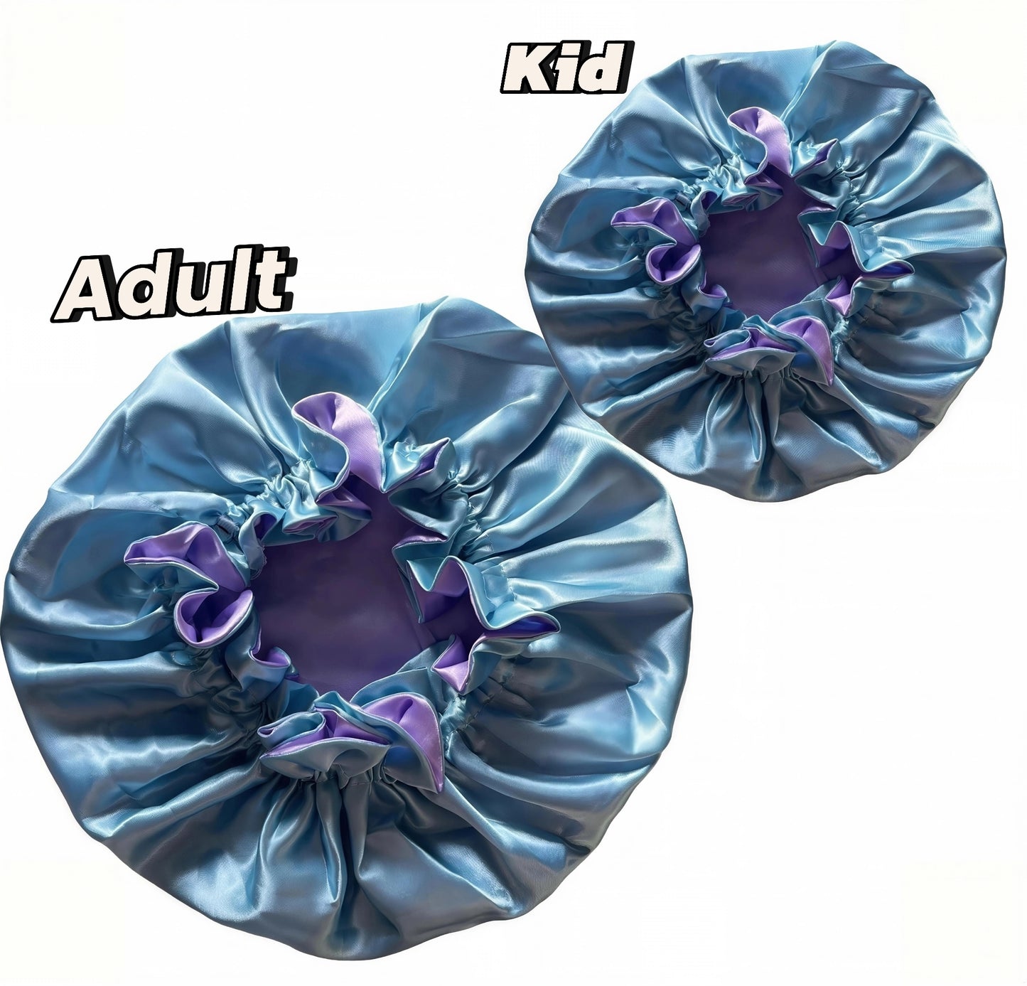 Organic Cotton Mommy & Me Bonnets  Pediatrician Approved, Gentle for Babies & Adults